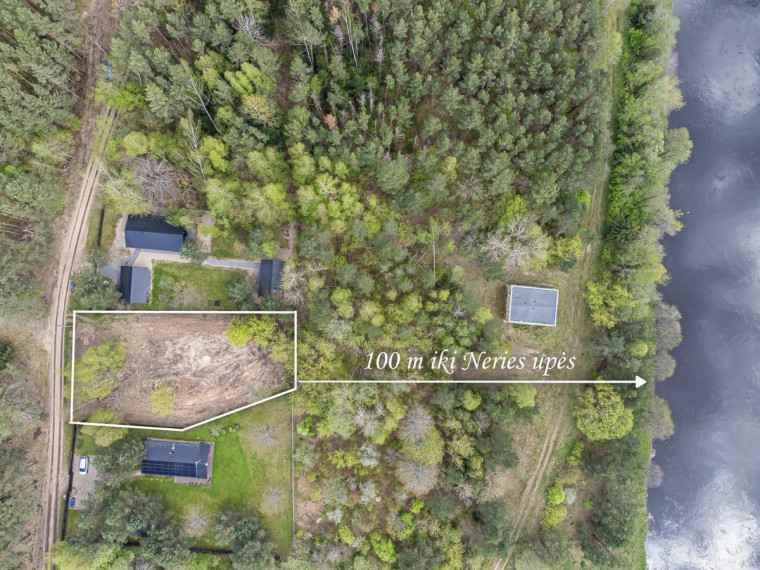 Parduodamas sklypas Tuščiaulių k., Vilniaus r. sav., 13.5 a ploto 3