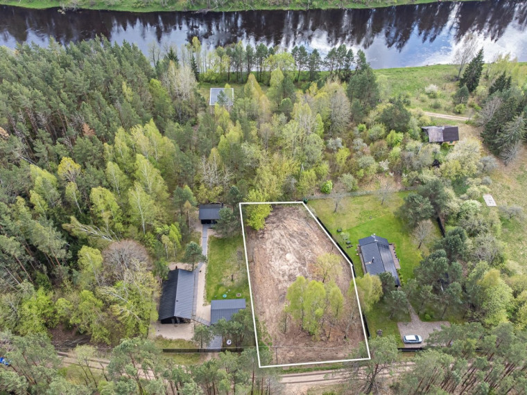 Parduodamas sklypas Tuščiaulių k., Vilniaus r. sav., 13.5 a ploto 4