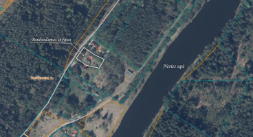 Parduodamas  sklypas Tuščiaulių k., Vilniaus r. sav., 13.5 a ploto 17