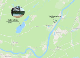 Parduodamas  sklypas Tuščiaulių k., Vilniaus r. sav., 13.5 a ploto 19