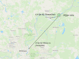 Parduodamas  sklypas Tuščiaulių k., Vilniaus r. sav., 13.5 a ploto 20