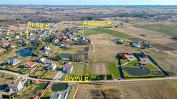 Parduodamas  sklypas Alyvų, Užupių k., Alytaus r. sav., 17.3 a ploto 19