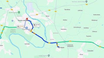 Parduodamas  sklypas Alyvų, Užupių k., Alytaus r. sav., 17.3 a ploto 22