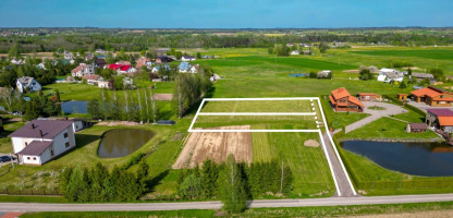 Parduodamas  sklypas Alyvų, Užupių k., Alytaus r. sav., 17.3 a ploto 5
