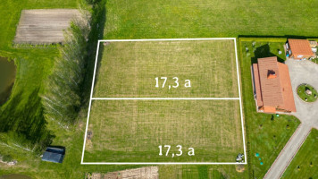 Parduodamas  sklypas Alyvų, Užupių k., Alytaus r. sav., 17.3 a ploto 2
