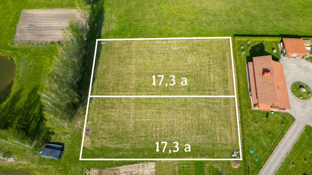 Parduodamas sklypas Alyvų, Užupių k., Alytaus r. sav., 17.3 a ploto 2