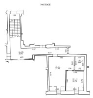 Nuomojamas butas Laisvės a, Centras, Panevėžio m., Panevėžio m. sav., 38.32 m2 ploto, 1 kambariai 10