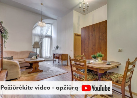 Nuomojamas butas P. Vileišio g., Antakalnis, Vilniaus m., Vilniaus m. sav., 45 m2 ploto, 2 kambariai