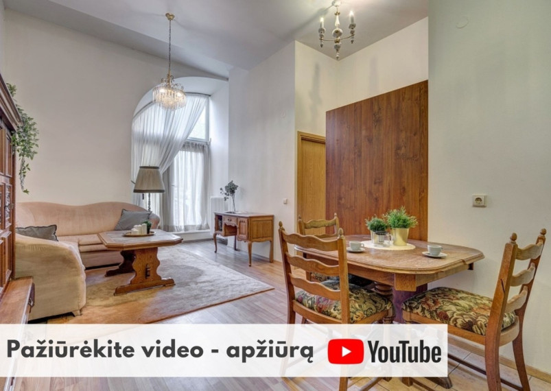 Nuomojamas butas P. Vileišio g., Antakalnis, Vilniaus m., Vilniaus m. sav., 45 m2 ploto, 2 kambariai 1