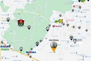 Parduodamas namas Valonų g., Kalnėnai, Vilniaus m., Vilniaus m. sav., 109.39 m2 ploto, 3 aukštai 25