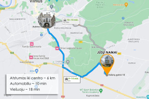 Parduodamas namas Valonų g., Kalnėnai, Vilniaus m., Vilniaus m. sav., 109.39 m2 ploto, 3 aukštai 27