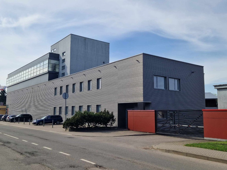 Parduodamos administracinės, sandėliavimo patalpos Kampo g., Žaliakalnis, Kauno m., Kauno m. sav., 363.86 m2 ploto 1