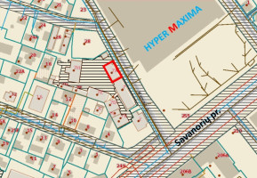 Parduodamos administracinės, sandėliavimo patalpos Kampo g., Žaliakalnis, Kauno m., Kauno m. sav., 363.86 m2 ploto 38