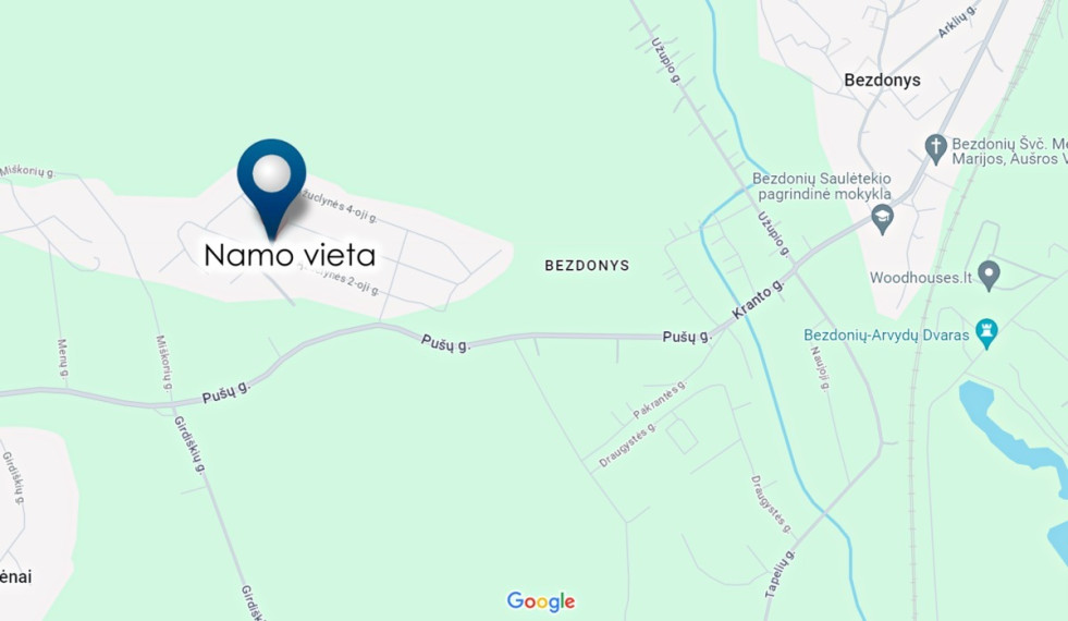 Parduodamas namas Ąžuolynės 2-oji g., Ąžuolinės k., Vilniaus r. sav., 184 m2 ploto, 2 aukštai 36