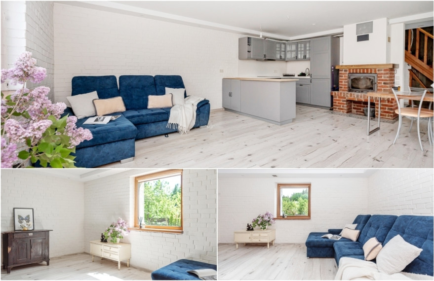 Parduodamas namas Ąžuolynės 2-oji g., Ąžuolinės k., Vilniaus r. sav., 184 m2 ploto, 2 aukštai 2