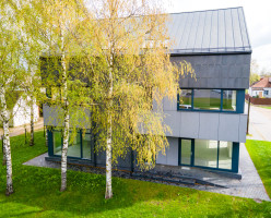 Parduodamos administracinės, kitos paskirties, maitinimo, paslaugų, prekybos patalpos Dzūkų g., Centras, Marijampolės m., Marijampolės sav., 57.39 m2 ploto 1