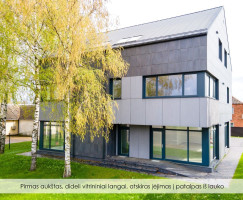 Parduodamos administracinės, kitos paskirties, maitinimo, paslaugų, prekybos patalpos Dzūkų g., Centras, Marijampolės m., Marijampolės sav., 57.39 m2 ploto 2