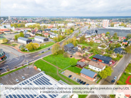 Parduodamos administracinės, kitos paskirties, maitinimo, paslaugų, prekybos patalpos Dzūkų g., Centras, Marijampolės m., Marijampolės sav., 57.39 m2 ploto 6