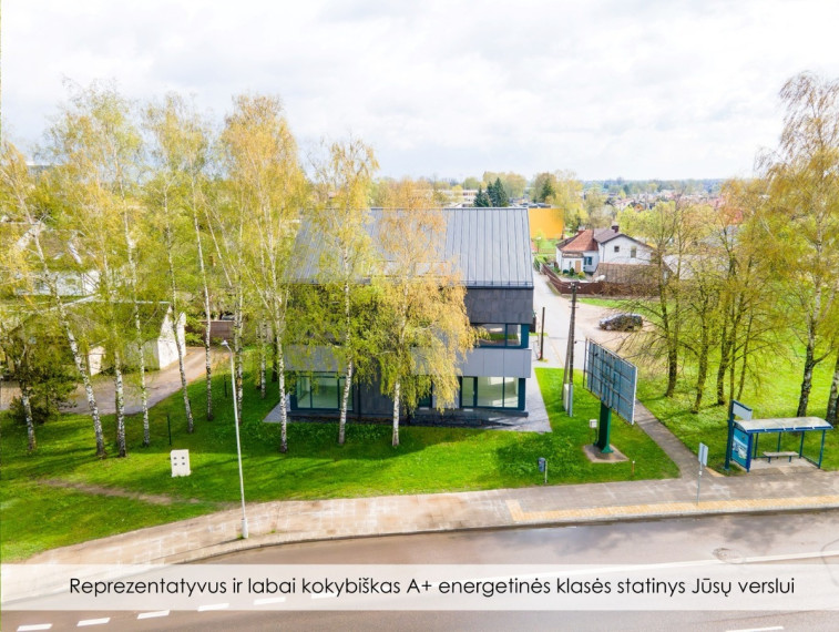 Parduodamos administracinės, kitos paskirties, maitinimo, paslaugų, prekybos patalpos Dzūkų g., Centras, Marijampolės m., Marijampolės sav., 120 m2 ploto 3