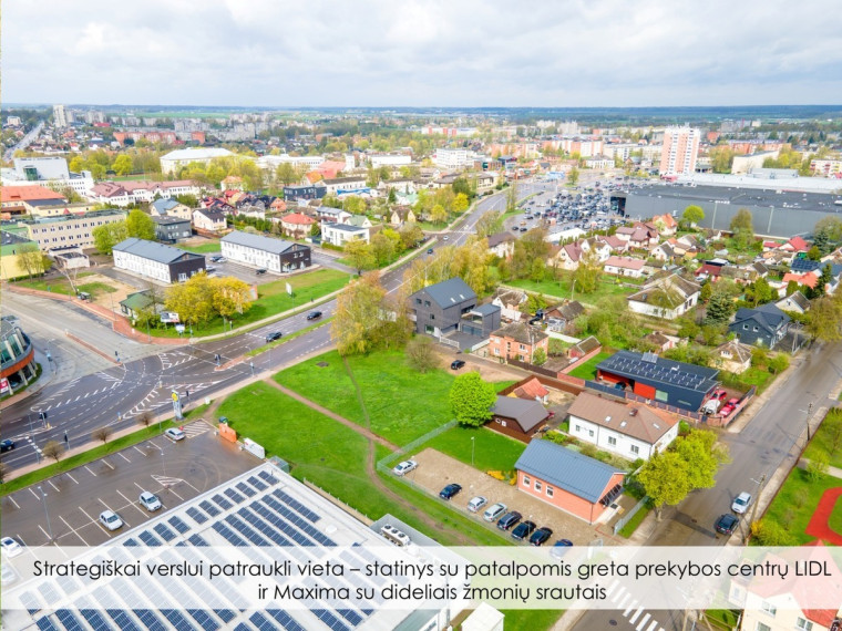 Parduodamos administracinės, kitos paskirties, maitinimo, paslaugų, prekybos patalpos Dzūkų g., Centras, Marijampolės m., Marijampolės sav., 120 m2 ploto 6
