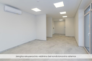 Parduodamos administracinės, kitos paskirties, maitinimo, paslaugų, prekybos patalpos Dzūkų g., Centras, Marijampolės m., Marijampolės sav., 120 m2 ploto 13