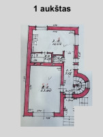 Parduodamas namas Juodkrantės g., Vilijampolė, Kauno m., Kauno m. sav., 200 m2 ploto, 2 aukštai 24