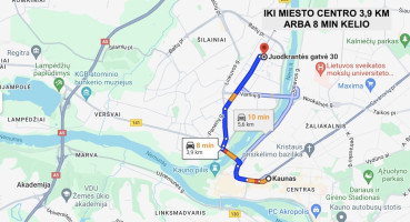 Parduodamas namas Juodkrantės g., Vilijampolė, Kauno m., Kauno m. sav., 200 m2 ploto, 2 aukštai 30