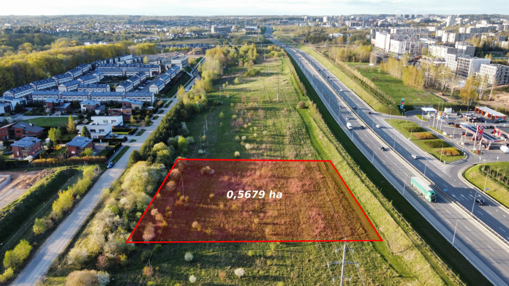 Parduodamas sklypas Mozūriškių g., Buivydiškės, Vilniaus m., Vilniaus m. sav., 57 a ploto 1