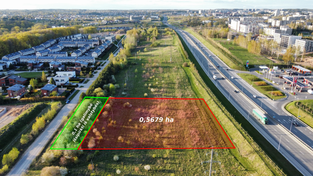Parduodamas sklypas Mozūriškių g., Buivydiškės, Vilniaus m., Vilniaus m. sav., 57 a ploto 2