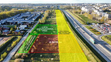 Parduodamas  sklypas Mozūriškių g., Buivydiškės, Vilniaus m., Vilniaus m. sav., 57 a ploto 3