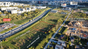 Parduodamas  sklypas Mozūriškių g., Buivydiškės, Vilniaus m., Vilniaus m. sav., 57 a ploto 4