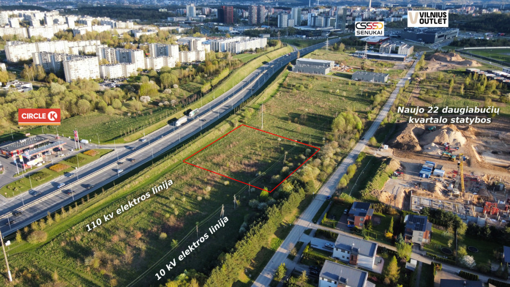 Parduodamas sklypas Mozūriškių g., Buivydiškės, Vilniaus m., Vilniaus m. sav., 57 a ploto 4