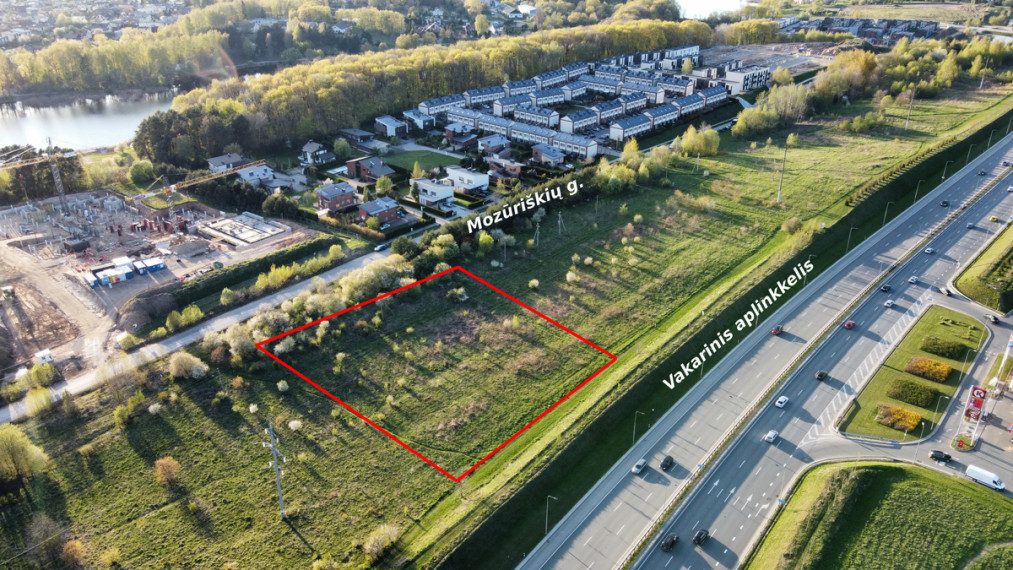 Parduodamas sklypas Mozūriškių g., Buivydiškės, Vilniaus m., Vilniaus m. sav., 57 a ploto 6
