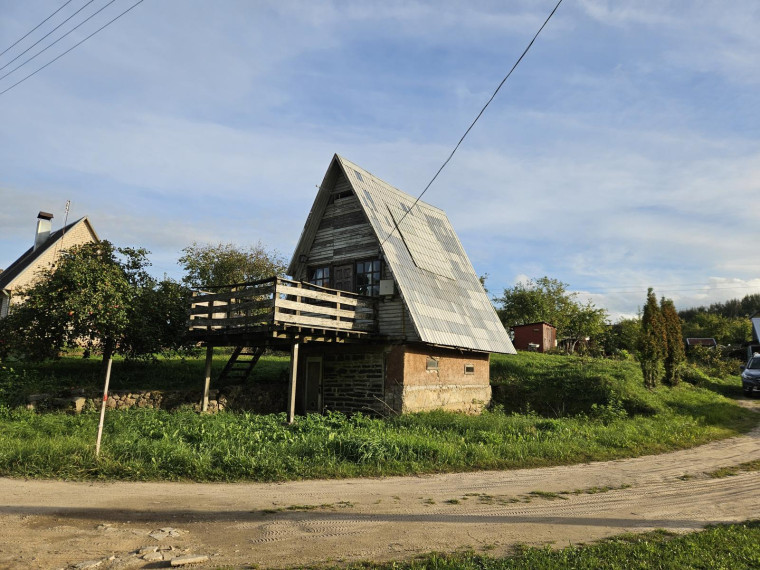 Parduodamas namas Degulių k., Utenos r. sav., 36.29 m² ploto 2 kambariai 2