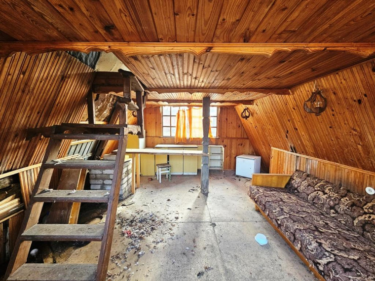 Parduodamas namas Degulių k., Utenos r. sav., 36.29 m² ploto 2 kambariai 5