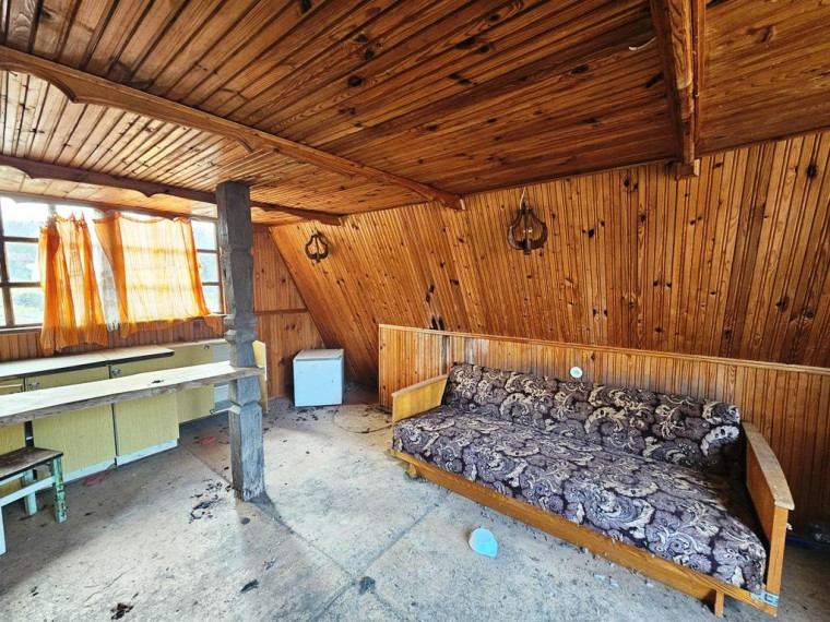 Parduodamas namas Degulių k., Utenos r. sav., 36.29 m² ploto 2 kambariai 6
