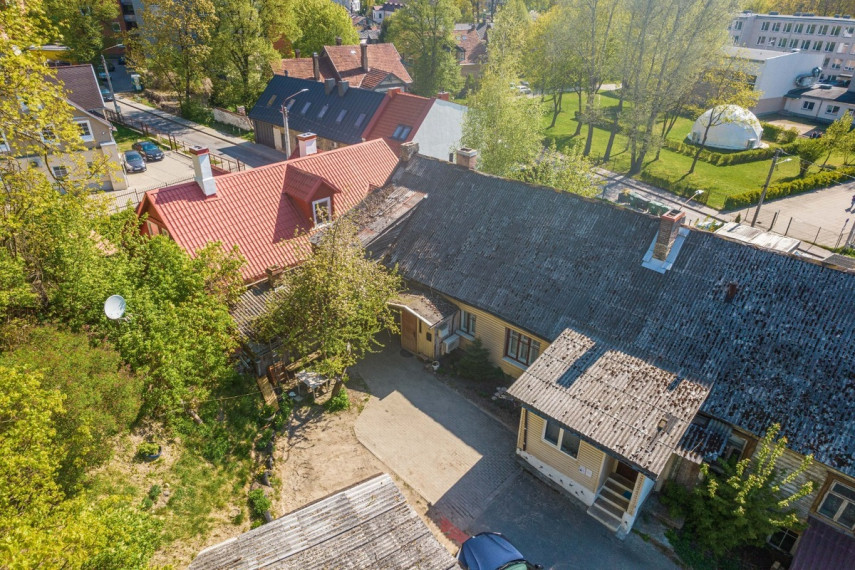 Parduodamas butas Krivių g., Užupis, Vilniaus m., Vilniaus m. sav., 74.5 m2 ploto, 4 kambariai 3