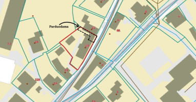 Parduodamas butas Krivių g., Užupis, Vilniaus m., Vilniaus m. sav., 74.5 m2 ploto, 4 kambariai 18