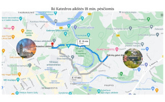 Parduodamas butas Krivių g., Užupis, Vilniaus m., Vilniaus m. sav., 74.5 m2 ploto, 4 kambariai 19