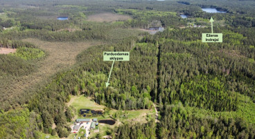 Parduodamas  sklypas Labanoro mstl., Švenčionių r. sav., 396.06 a ploto 17