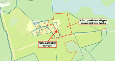 Parduodamas  sklypas Labanoro mstl., Švenčionių r. sav., 396.06 a ploto 18
