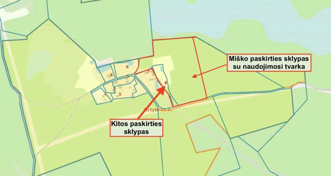 Parduodamas  sklypas Labanoro mstl., Švenčionių r. sav., 396.06 a ploto 18