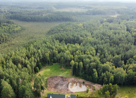 Parduodamas  sklypas Labanoro mstl., Švenčionių r. sav., 396.06 a ploto