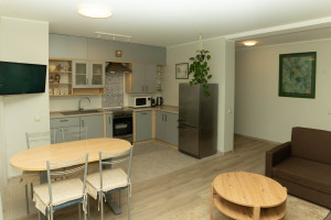 Parduodamas butas Vytauto g., Birštono m., Birštono sav., 55.29 m2 ploto, 2 kambariai 11