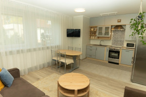 Parduodamas butas Vytauto g., Birštono m., Birštono sav., 55.29 m2 ploto, 2 kambariai 9