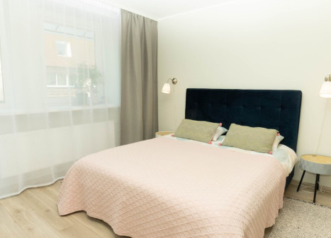 Parduodamas butas Vytauto g., Birštono m., Birštono sav., 55.29 m2 ploto, 2 kambariai