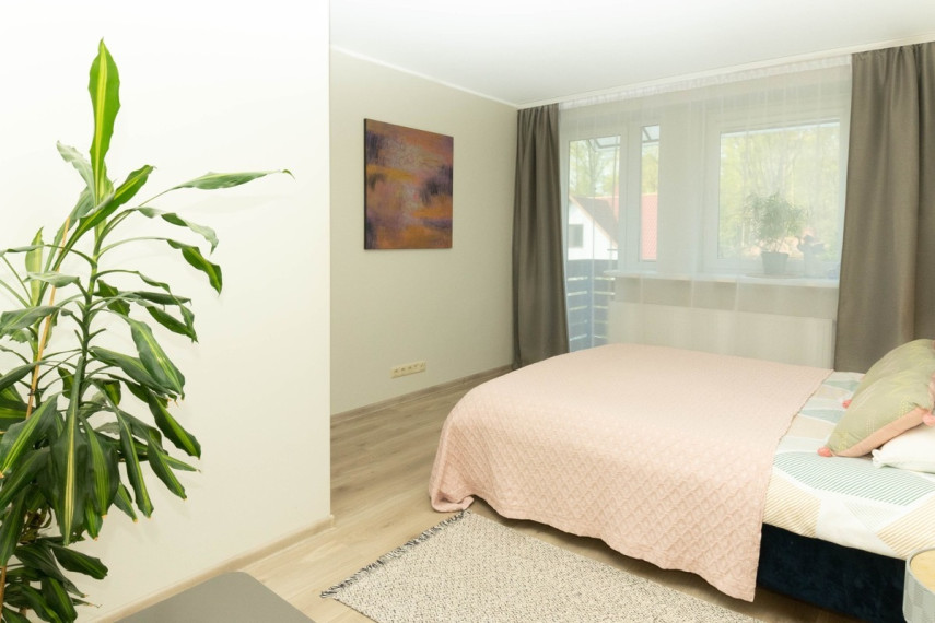 Parduodamas butas Vytauto g., Birštono m., Birštono sav., 55.29 m2 ploto, 2 kambariai 4