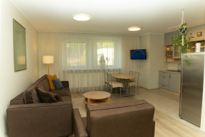 Parduodamas butas Vytauto g., Birštono m., Birštono sav., 55.29 m2 ploto, 2 kambariai 12
