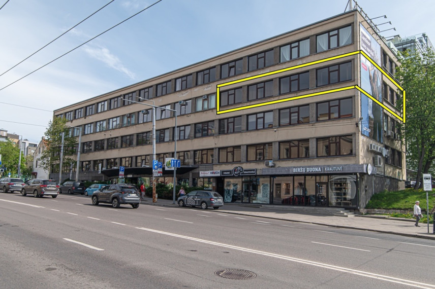 Nuomojamos administracinės patalpos Kalvarijų g., Šnipiškės, Vilniaus m., Vilniaus m. sav., 192.84 m2 ploto 2