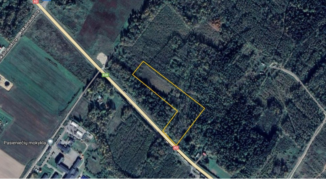 Parduodamas sklypas Medininkų k., Vilniaus r. sav., 270 a ploto 2